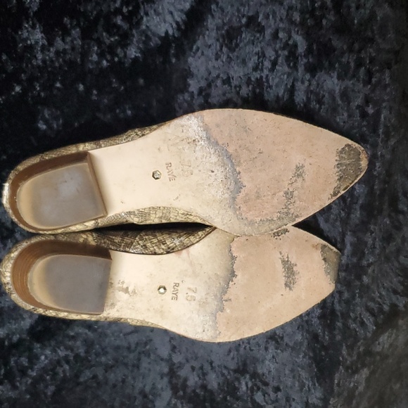 Gorgeous Raye Vegan Snakeskin 👢 Boots - Picture 7 of 12